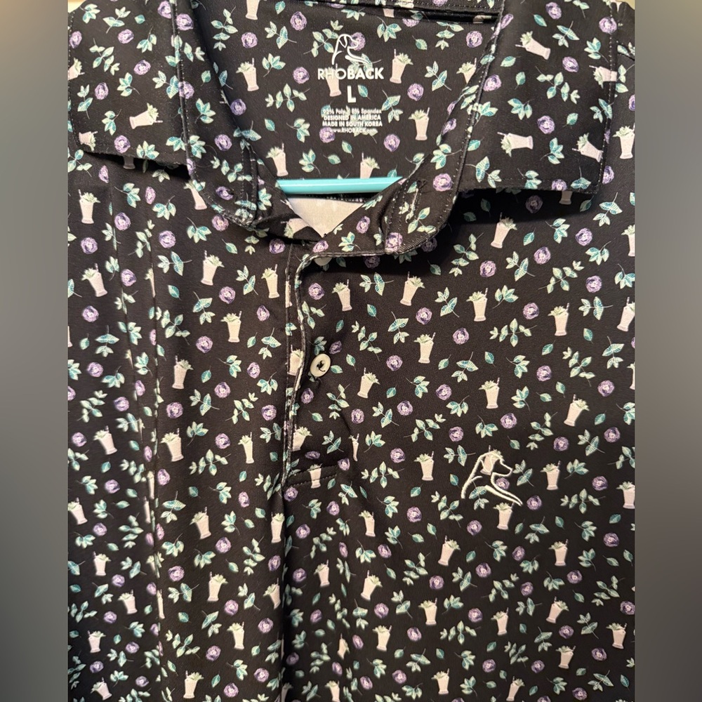 Rhoback Mint Julep Polo